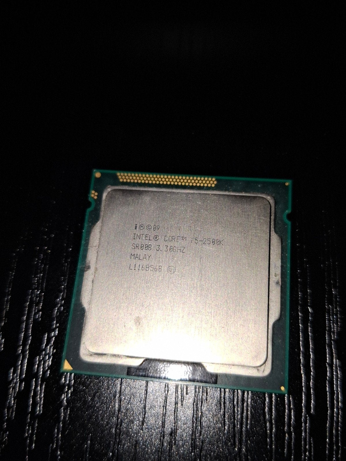 Intel Core i5-2500K Processor Socket 1155 - Volledig werkend, Computers en Software, Gebruikt, 4-core, Intel Core i5-2500K, Ophalen of Verzenden