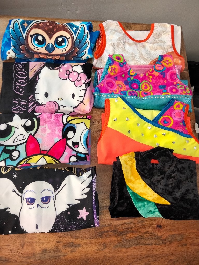 Turnpakje/turnpakjes maat 134 SALE nu 10 euro per stuk (2), Kindermaat 122 t/m 140, Ophalen of Verzenden, Nieuw, Turnpak(je)