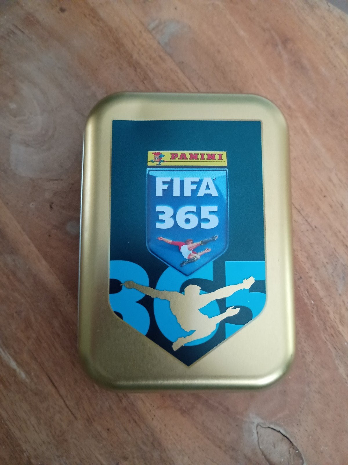 Panini FIFA 365 Blikje - Voetbalplaatjes Collectie, Ophalen of Verzenden, Gebruikt, Overige sporten, Overige typen