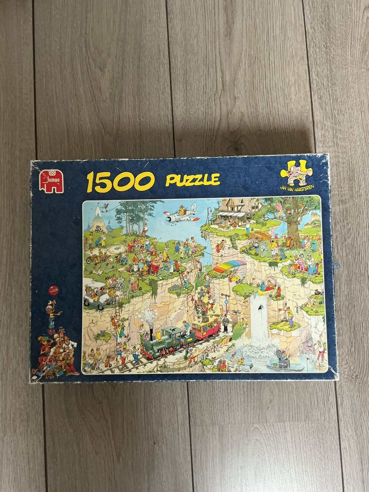Puzzel Jan van Haasteren compleet, Ophalen, 500 t/m 1500 stukjes, Zo goed als nieuw