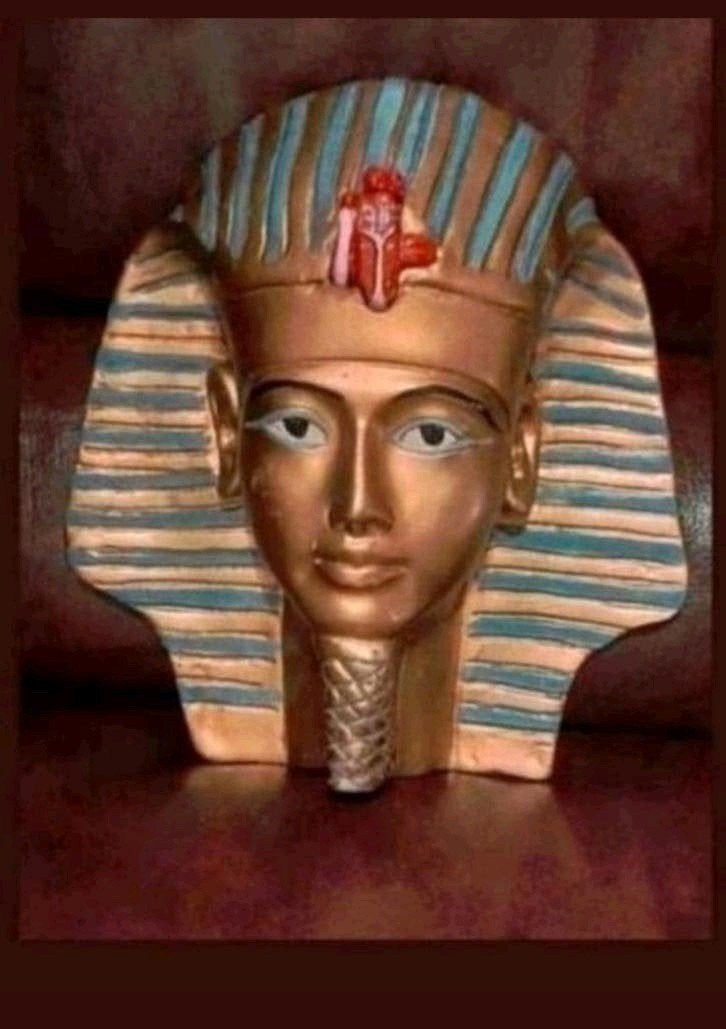 Egyptische Farao Toetanchamon Muurdecoratie, Ophalen of Verzenden