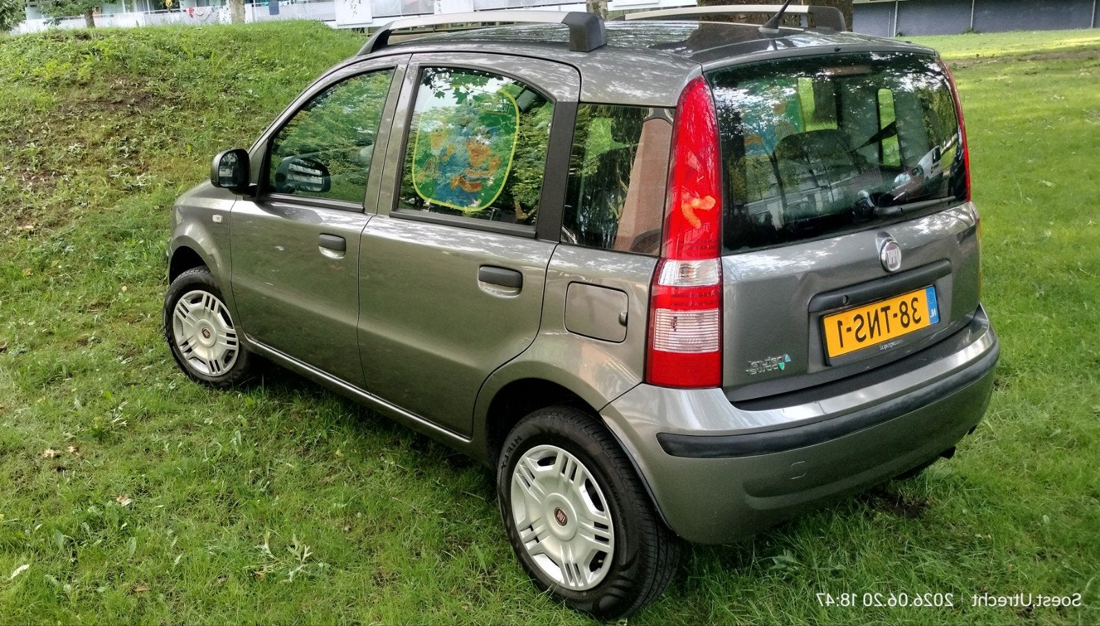 Panda bj2012 op gas+ benzine airco nieuwe apk, Auto-onderdelen, Dashboard en Schakelaars, Ophalen