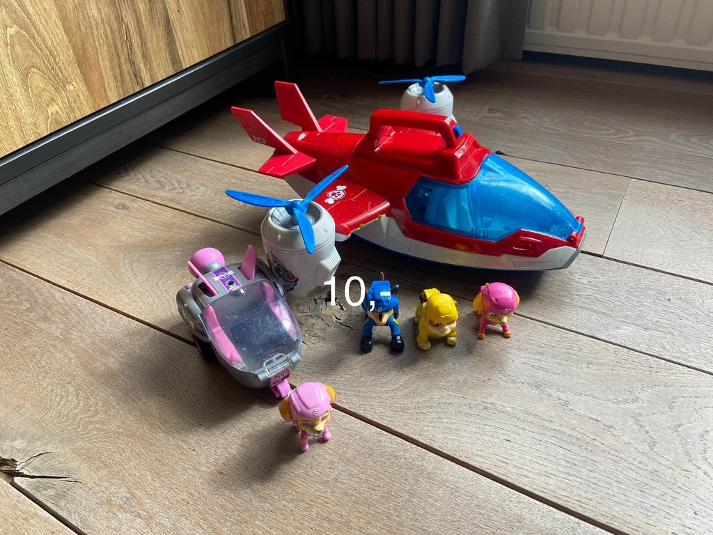 Grote set paw patrol, Ophalen of Verzenden, Gebruikt