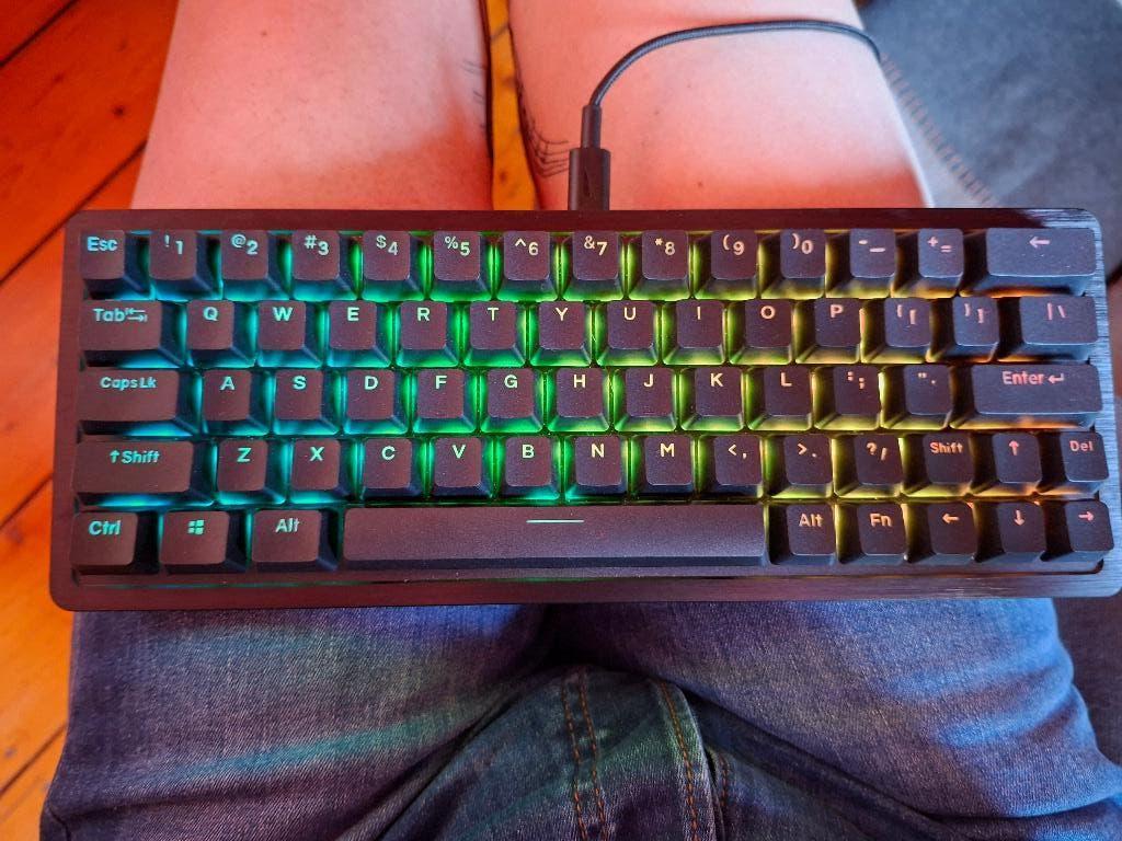 Mountain Everest Keyboard 60, Gaming toetsenbord, MOUNTAIN, Ophalen of Verzenden, Zo goed als nieuw