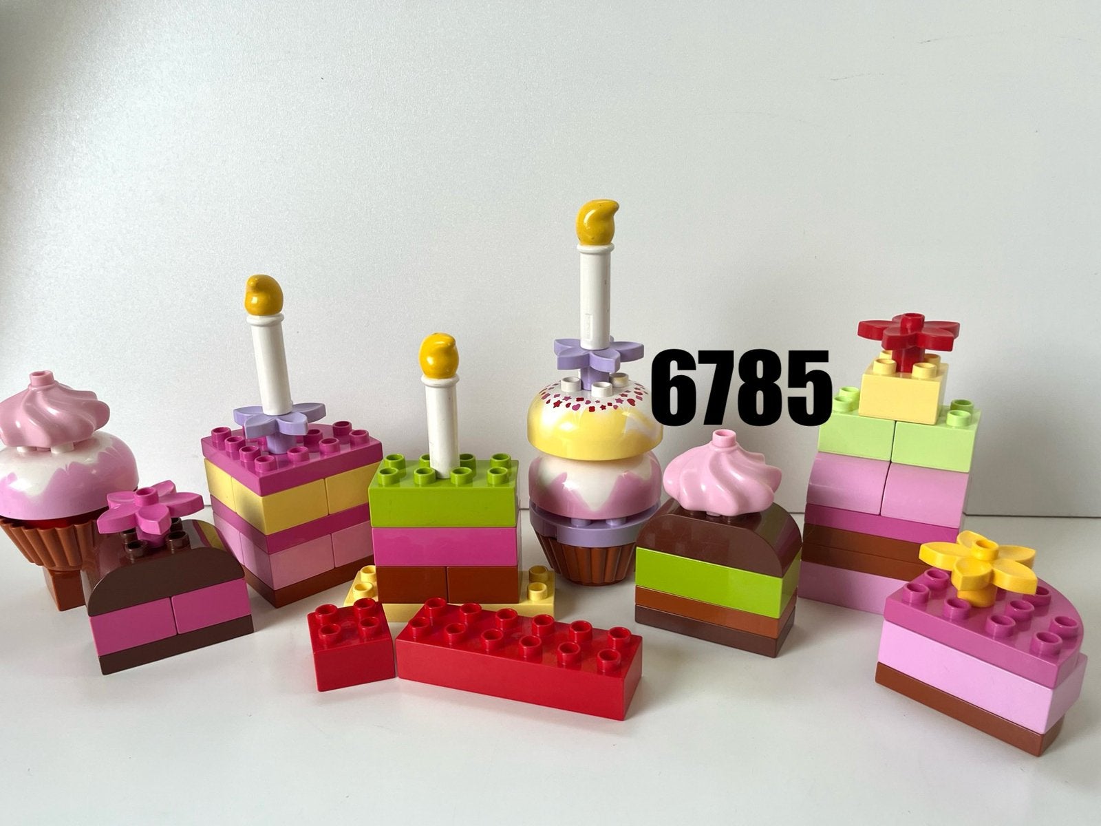 Lego Duplo 6785 - Creatieve Taartjes, Ophalen of Verzenden, Zo goed als nieuw, Duplo