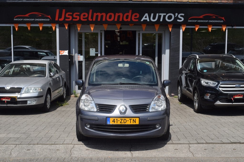 Renault Modus 1.2-16V Exception Quickshift NAP Automaat Crui, Auto's, Renault, Stof, Gebruikt, 4 cilinders, Blauw