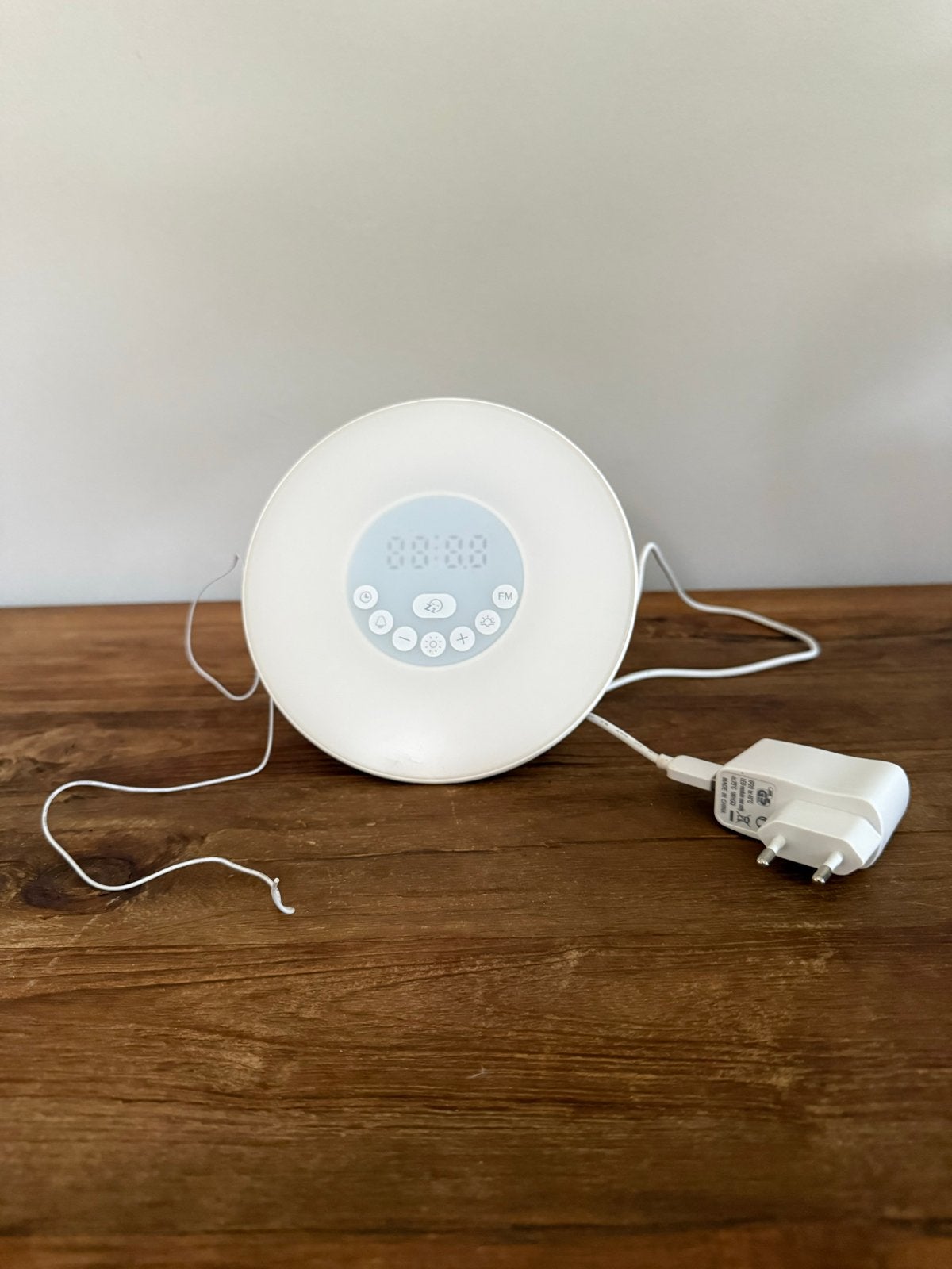 Wake-up Light Wekker met Zonsopgang Simulatie, Ophalen of Verzenden, Gebruikt, Digitaal