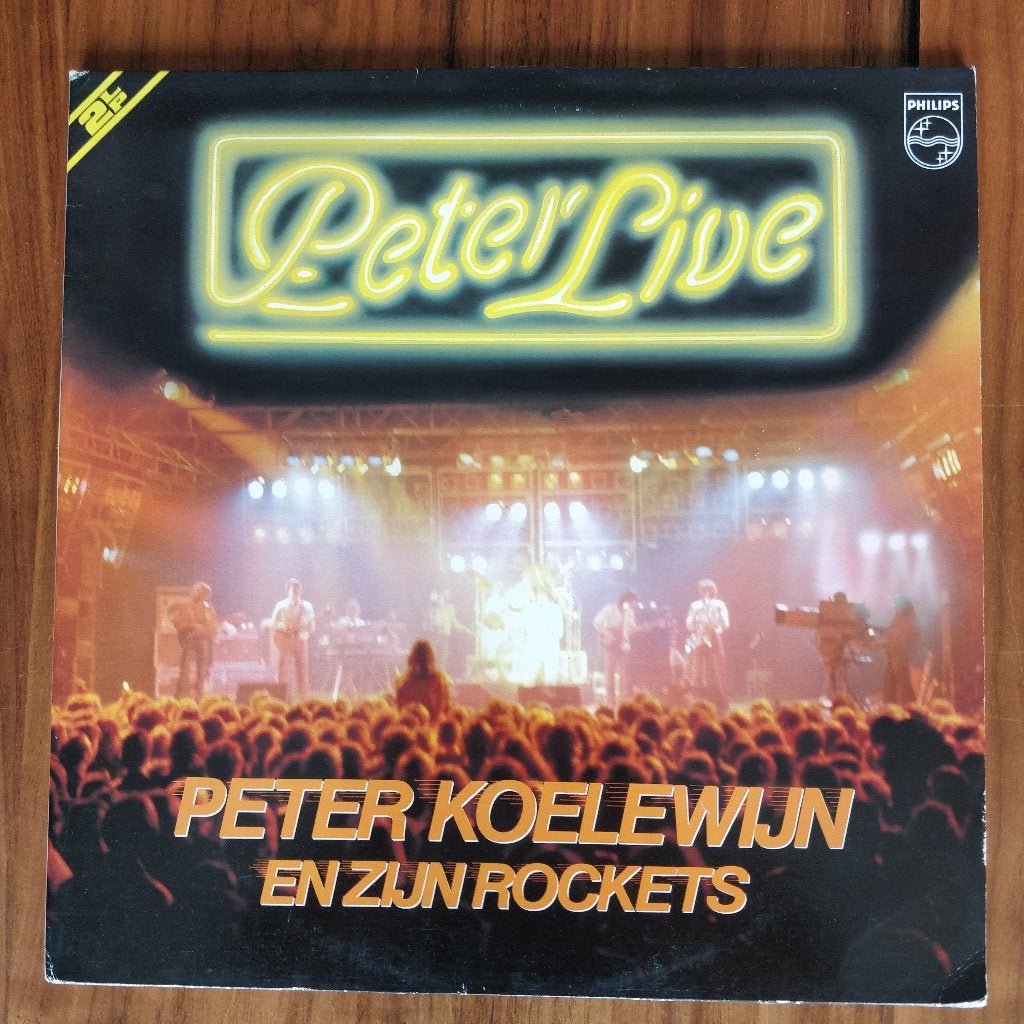 Dubbel LP - Peter Koelewijn - Peter Live, Ophalen of Verzenden, Zo goed als nieuw, 12 inch, Levenslied of Smartlap