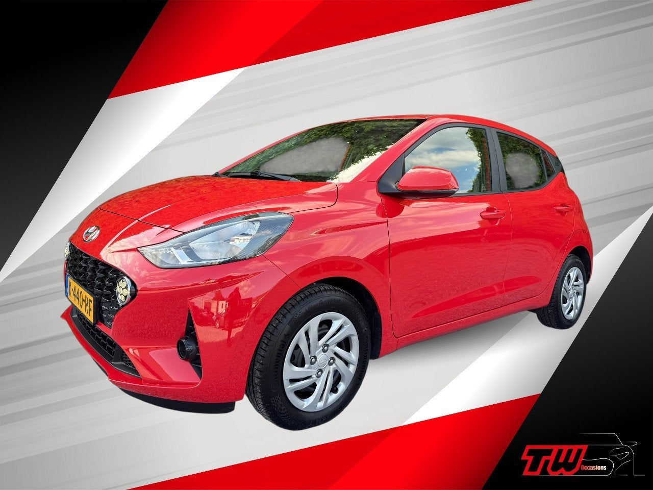 Hyundai I10 1.0 Comfort | NWE APK | CARPLAY | AIRCO | CRUISE, Auto's, Hyundai, Voorwielaandrijving, Stof, Gebruikt, 899 kg