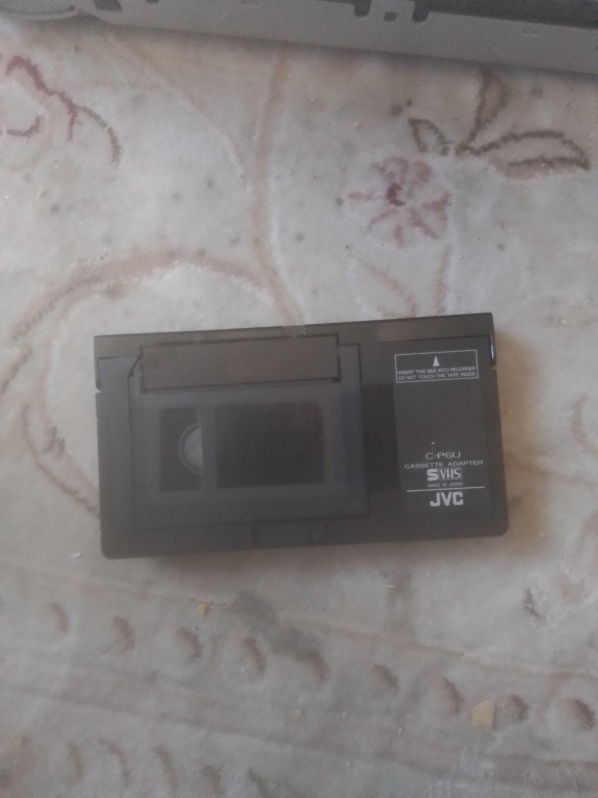 Vhs adapter, Ophalen, Zo goed als nieuw, 1 bandje