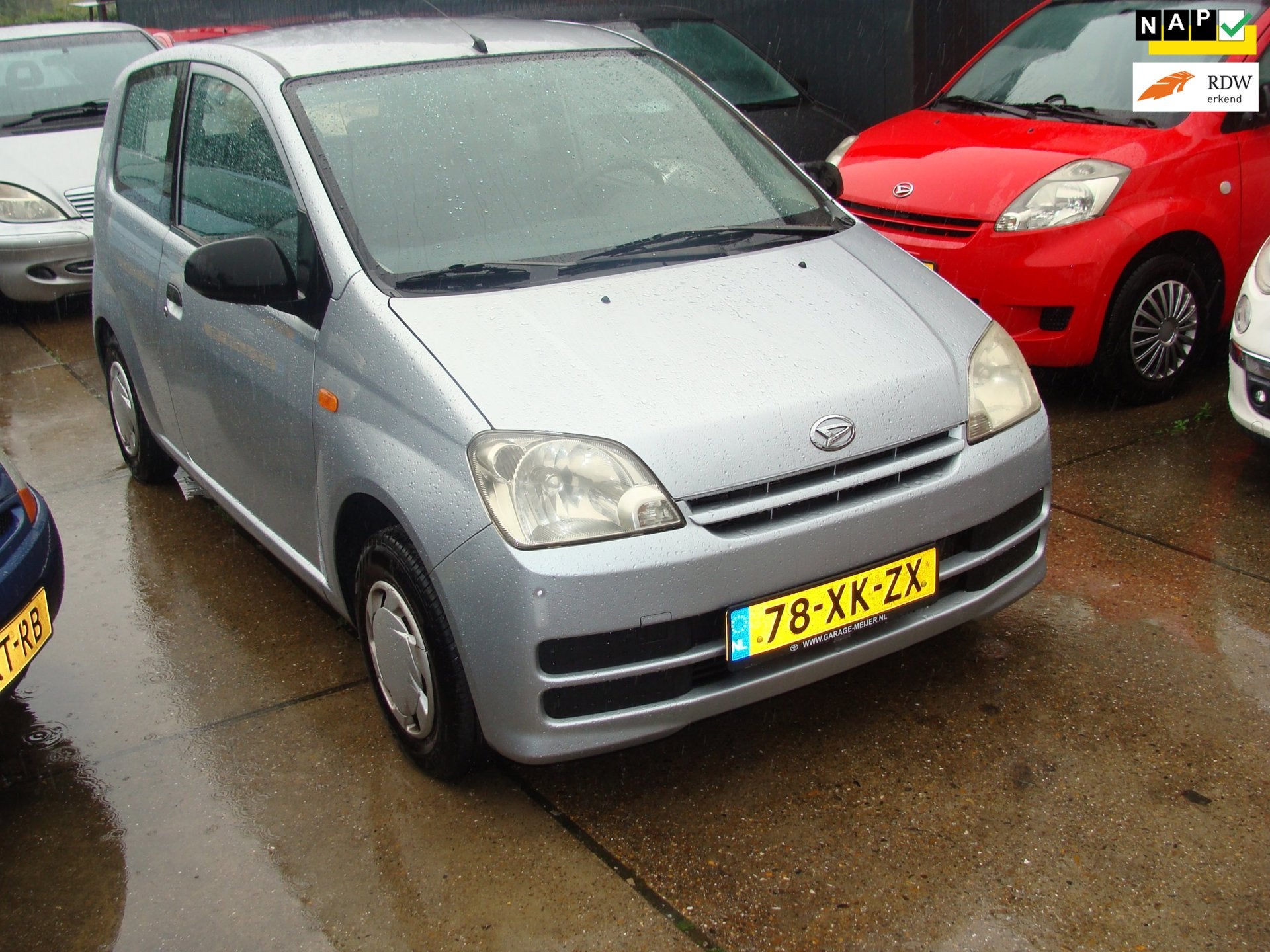 Daihatsu Cuore 1.0-12V Tokyo st bekr(zeer zuinig)nap apk, ABS, 18 €/maand, 4 stoelen, Cuore