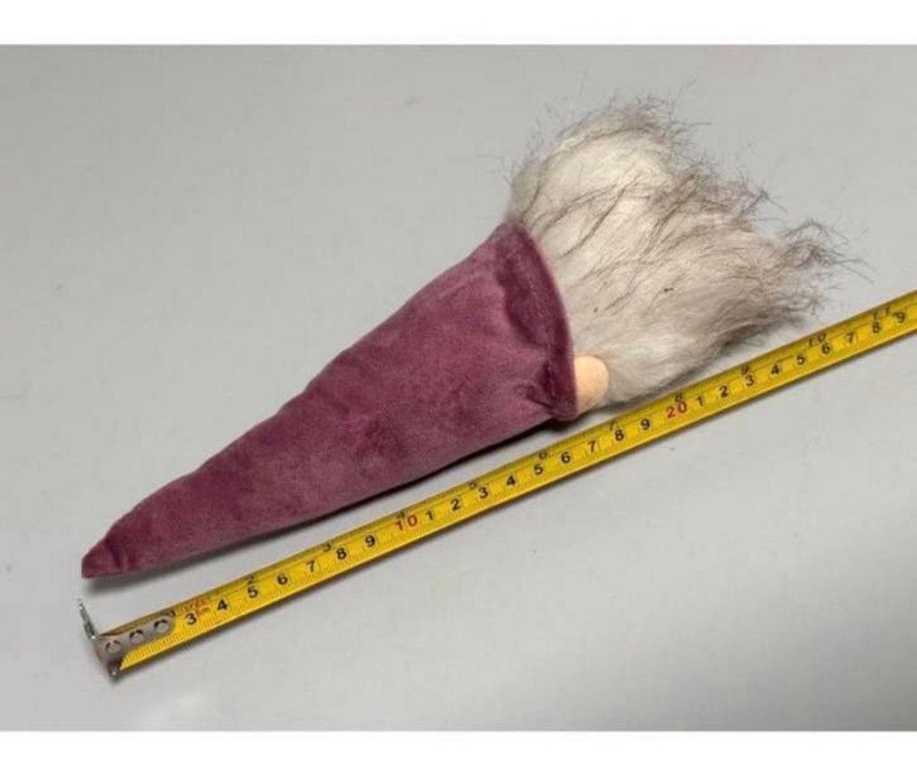 Gnoom kerstmis kabouter met puntmuts en baard 27cm hoog, Ophalen of Verzenden, H, H, H