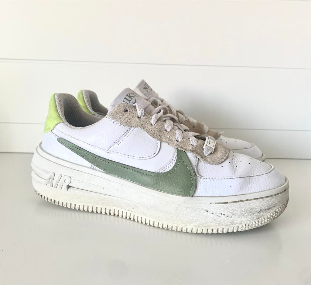Nike Air Force 1 Jester XX sneakers maat 39, Kleding | Dames, Ophalen of Verzenden, Zo goed als nieuw, Wit, Sneakers of Gympen