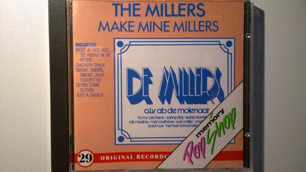 The Millers - Make Mine Millers, Cd's en Dvd's, Cd's | Jazz en Blues, Zo goed als nieuw, Jazz, Ophalen of Verzenden