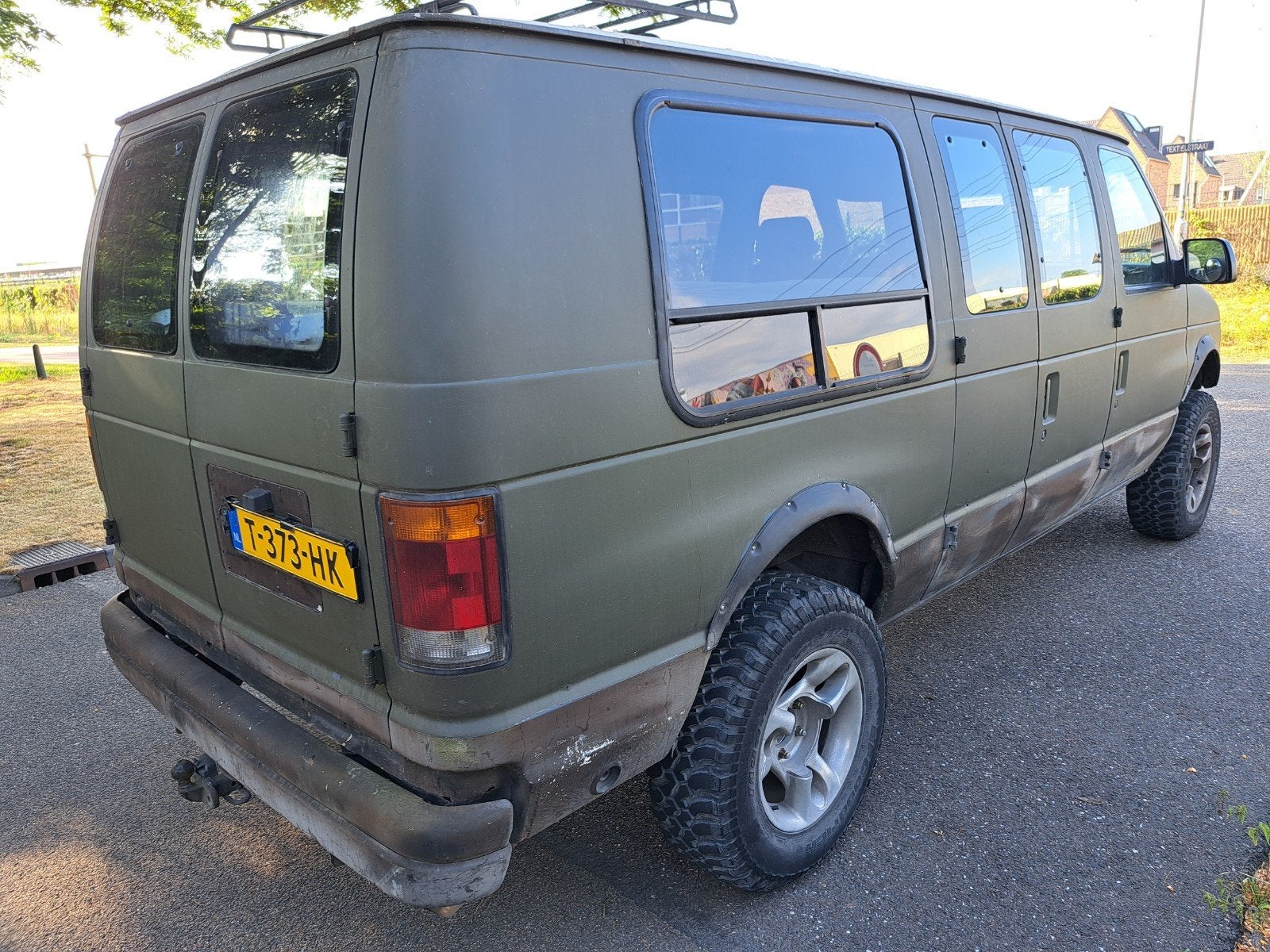 ford e-150   youngtimer camper v8  lpg hefdak, Auto's, Oldtimers, Automaat, Achterwielaandrijving, LPG, Te koop