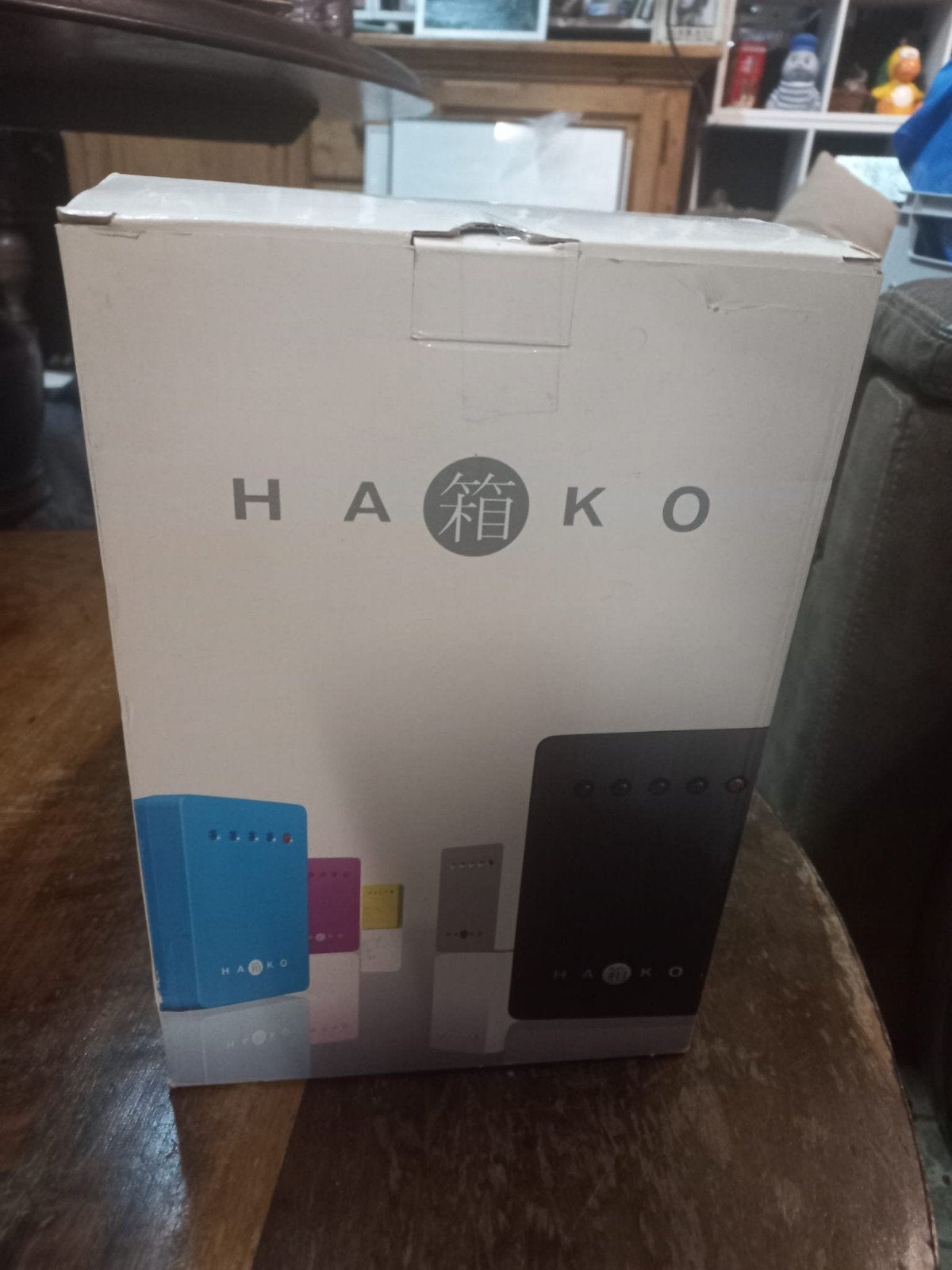 HAKO Box: Uniek puzzelspel voor 1-4 spelers, Een of twee spelers, Ophalen, Zo goed als nieuw, Ballhunter International SA