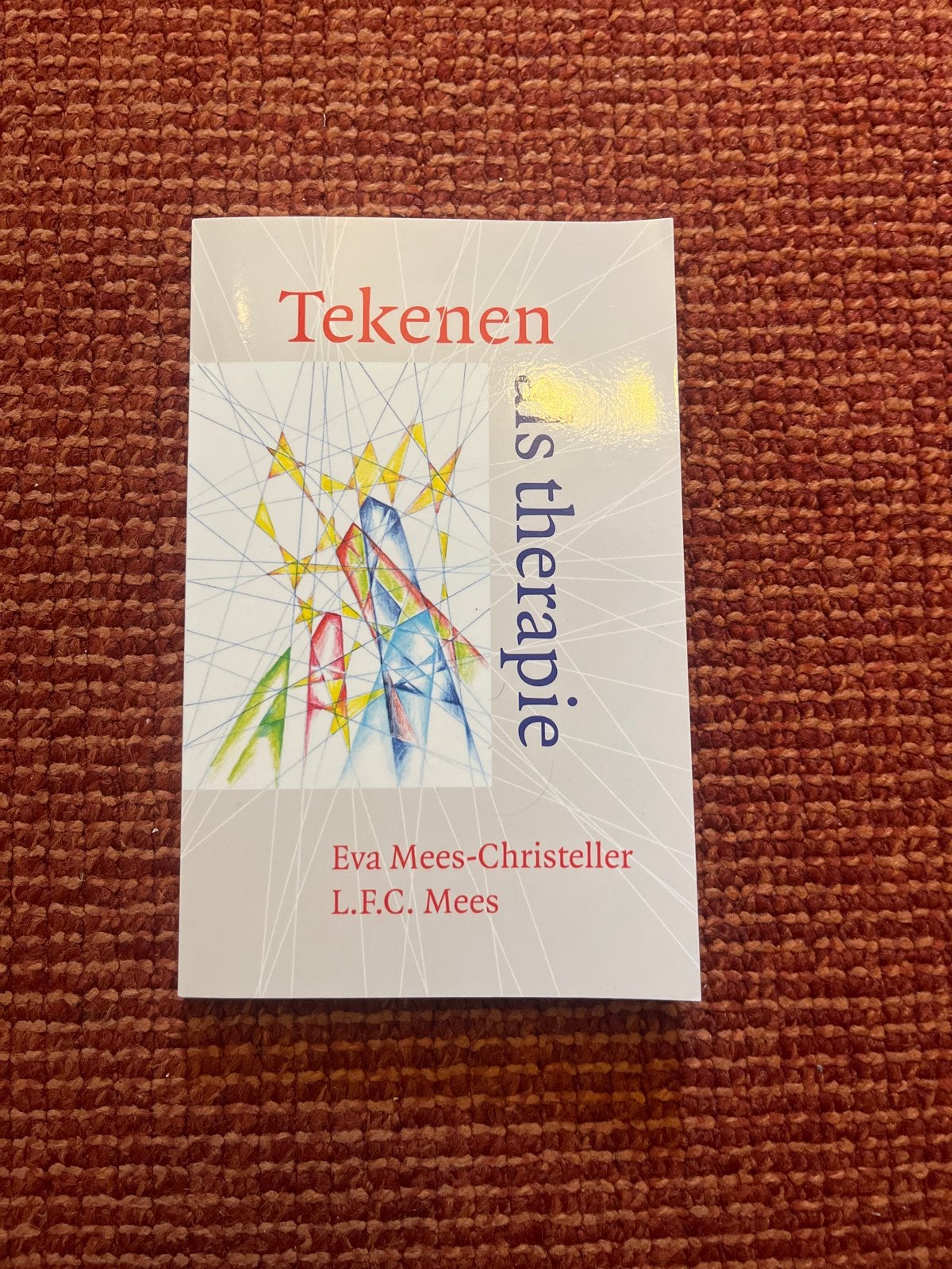 Tekenen als therapie - Eva Mees-Christeller, Ophalen of Verzenden, Zo goed als nieuw, HBO