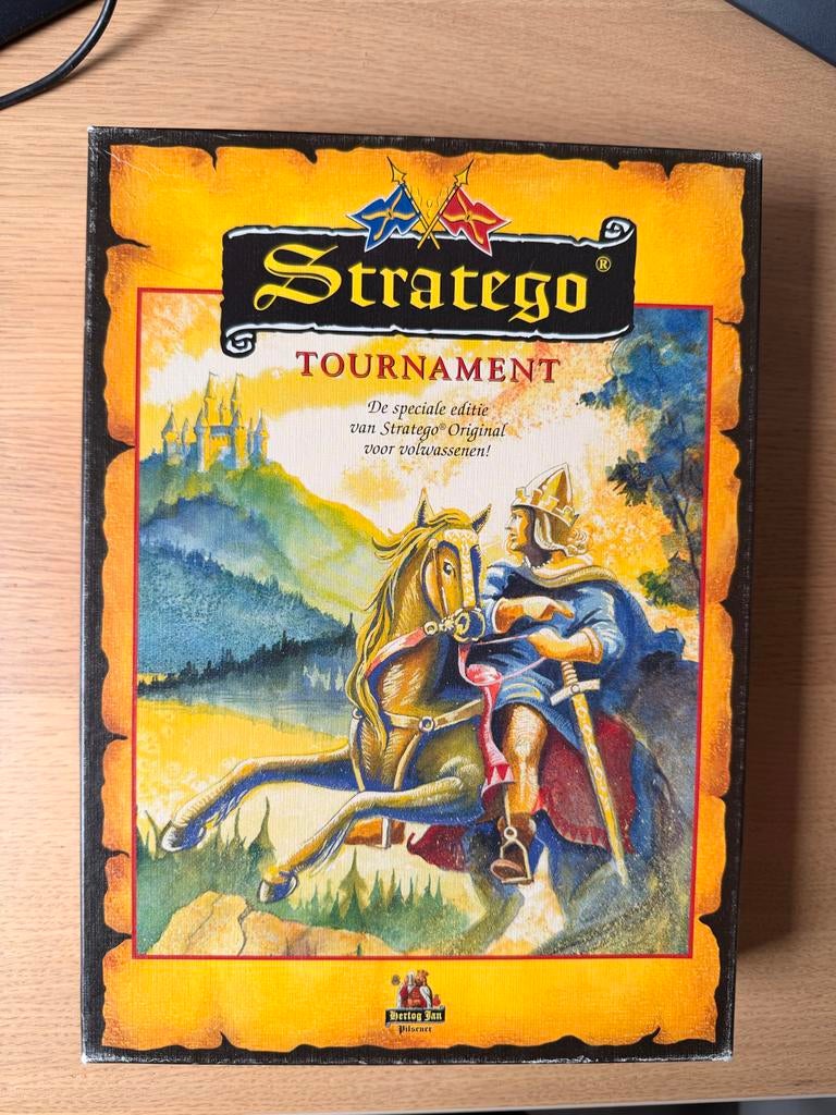 Stratego Tournament Hertog Jan editie, Hobby en Vrije tijd, Gezelschapsspellen | Bordspellen, Een of twee spelers, Ophalen of Verzenden