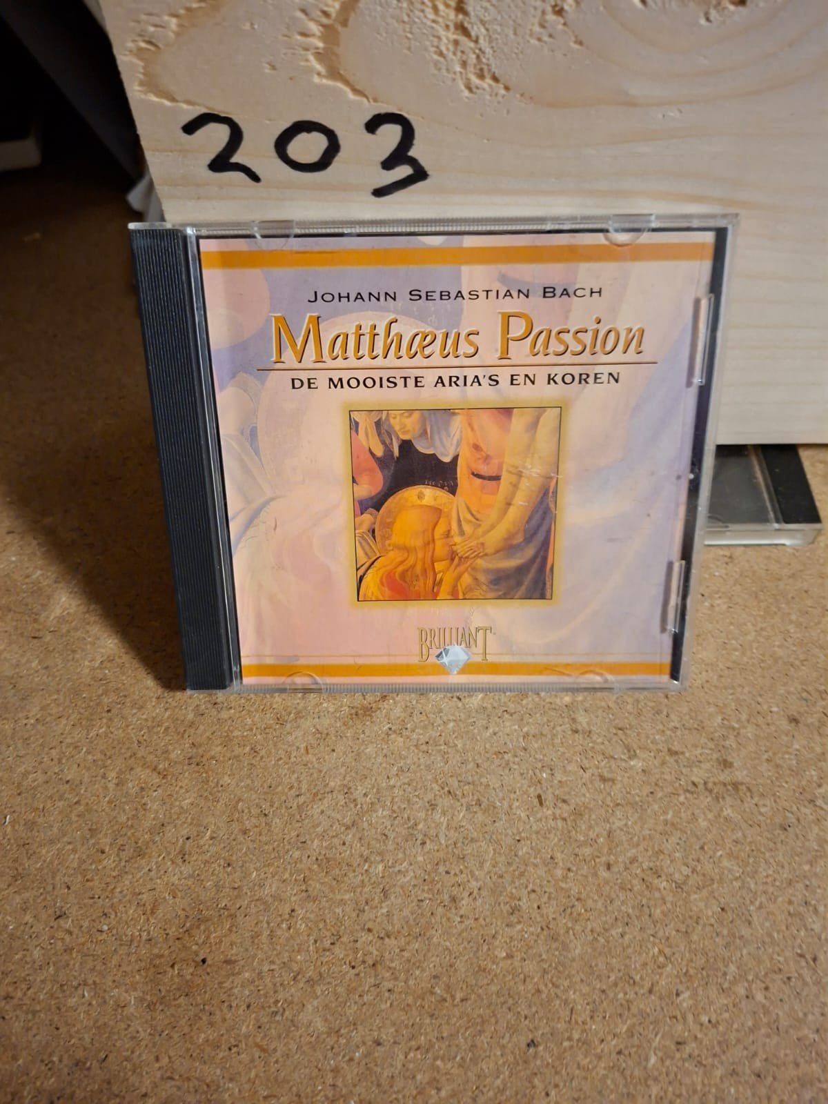 Johann Sebastian Bach - Matthäus Passion CD, Cd's en Dvd's, Gebruikt, Ophalen of Verzenden, Oratorium, Inclusief doosje