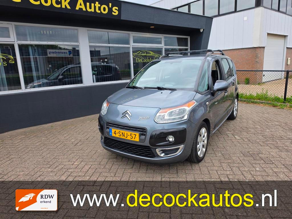 Citroen C3 Picasso 1.4 VTi Aura/TREKHAAK, Auto's, Voorwielaandrijving, Gebruikt, Bedrijf, 1397 cc
