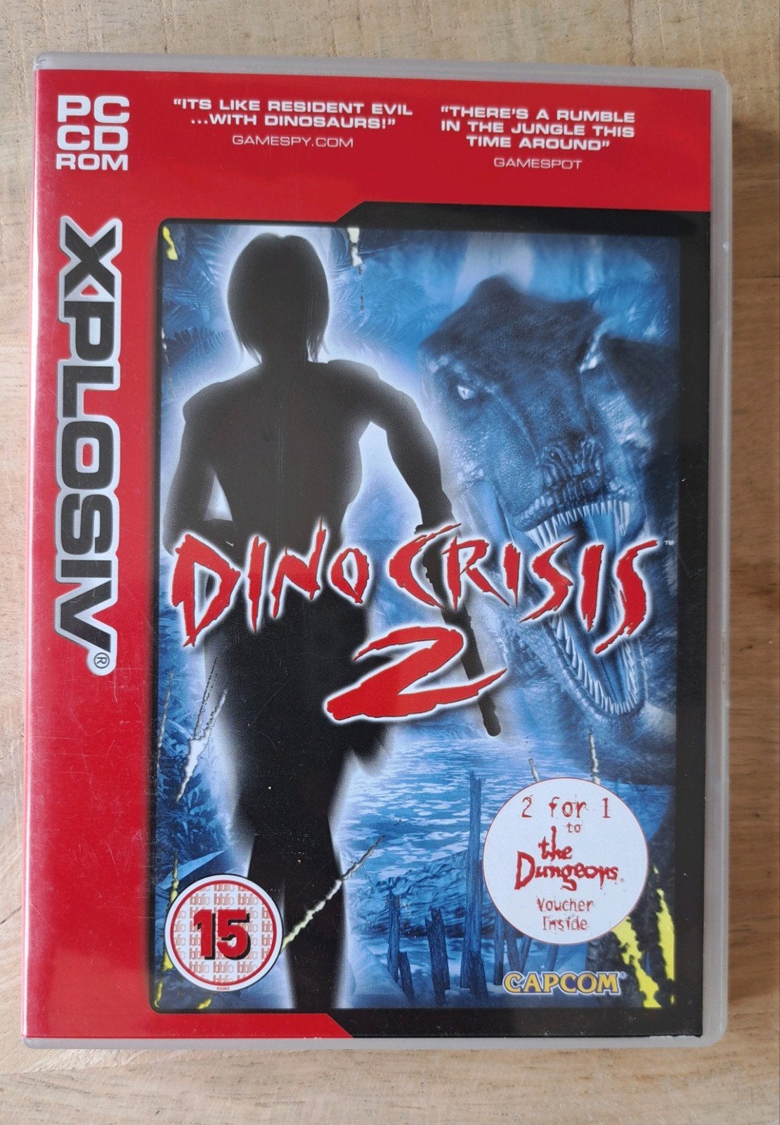 Dino Crisis 2 PC, Spelcomputers en Games, Games | Pc, Zo goed als nieuw, Avontuur en Actie, 1 speler, Vanaf 16 jaar, Ophalen of Verzenden
