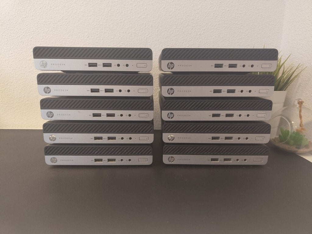 HP ProDesk 400 G5 MINI PC | i5-8500T | 8GB RAM | 256GB SSD, Computers en Software, Desktop Pc's, 2 tot 3 Ghz, 8 GB, Krijgsman 75, 1186 DR Amstelveen