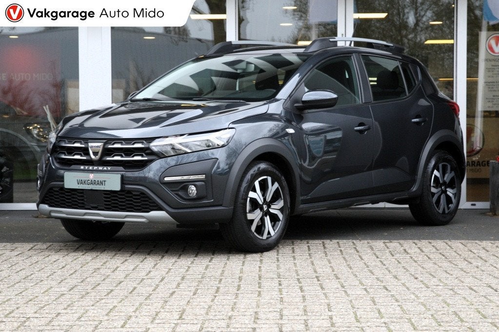 Dacia SANDERO Stepway 1.0 TCe Automaat Comfort (bj 2021), 12 maanden, Origineel Nederlands, 91 pk, 3 cilinders