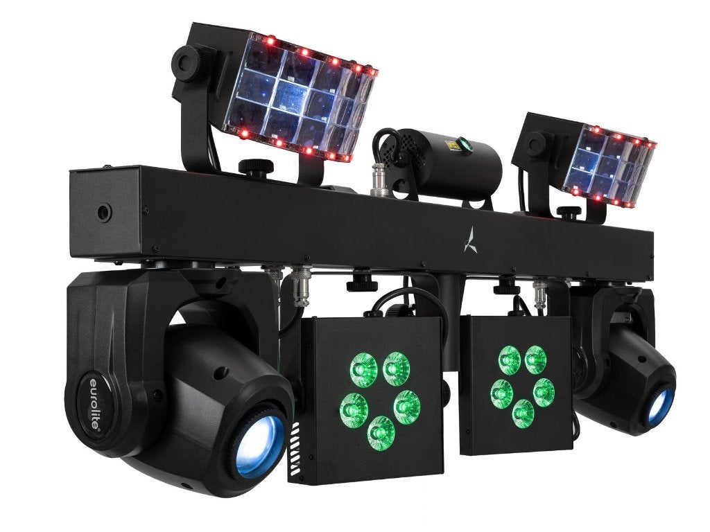 Eurolite lichtset - LED KLS Move FX Compact AIR, Geluidgestuurd, ., Nieuw, Ophalen of Verzenden