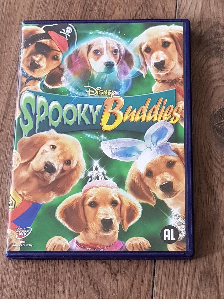 spooky buddies, Alle leeftijden, Ophalen of Verzenden, Zo goed als nieuw