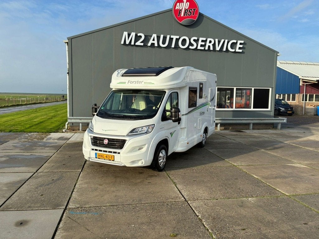 Fiat DUCATO FORSTER T 599 HB 4FANS 590PCM1, Auto's, Fiat, Keurmerk '100% Onderhouden', Gebruikt, 2000 kg, 4 stoelen