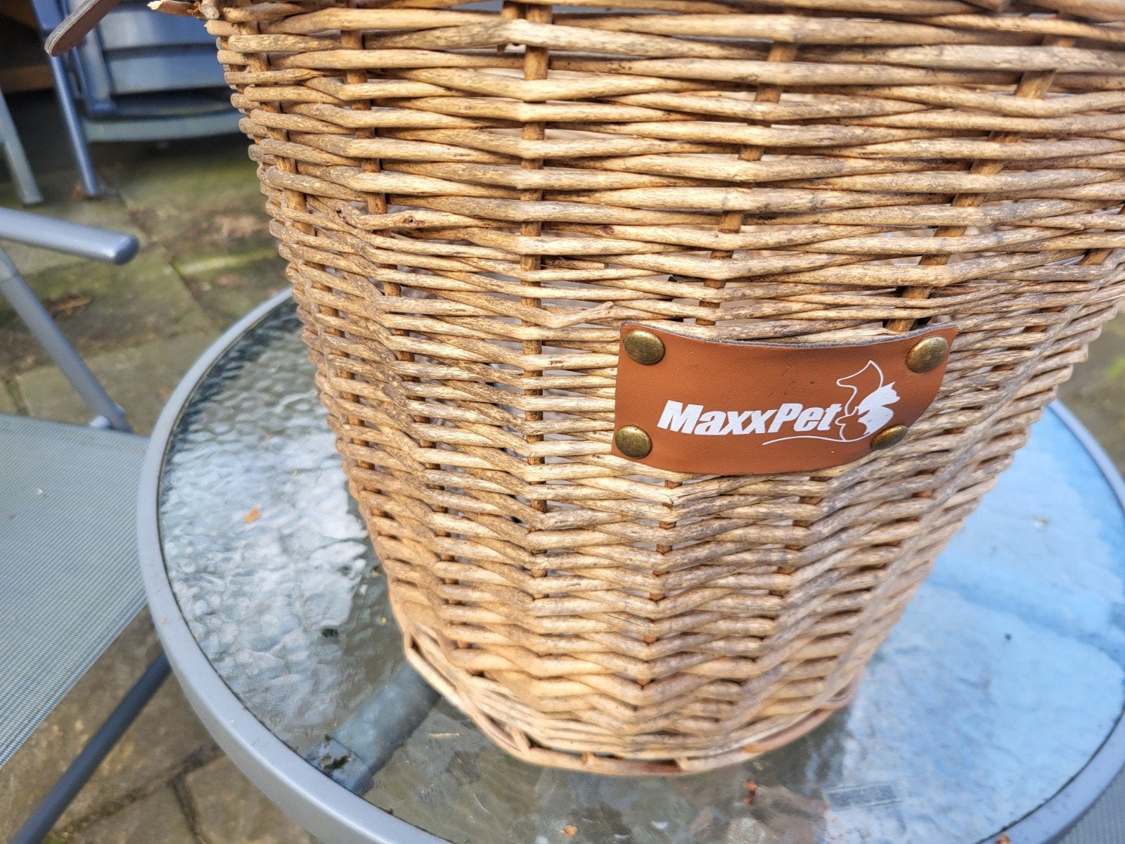 Mand voor achterop de fiets (REISMAND), Ophalen, Nieuw