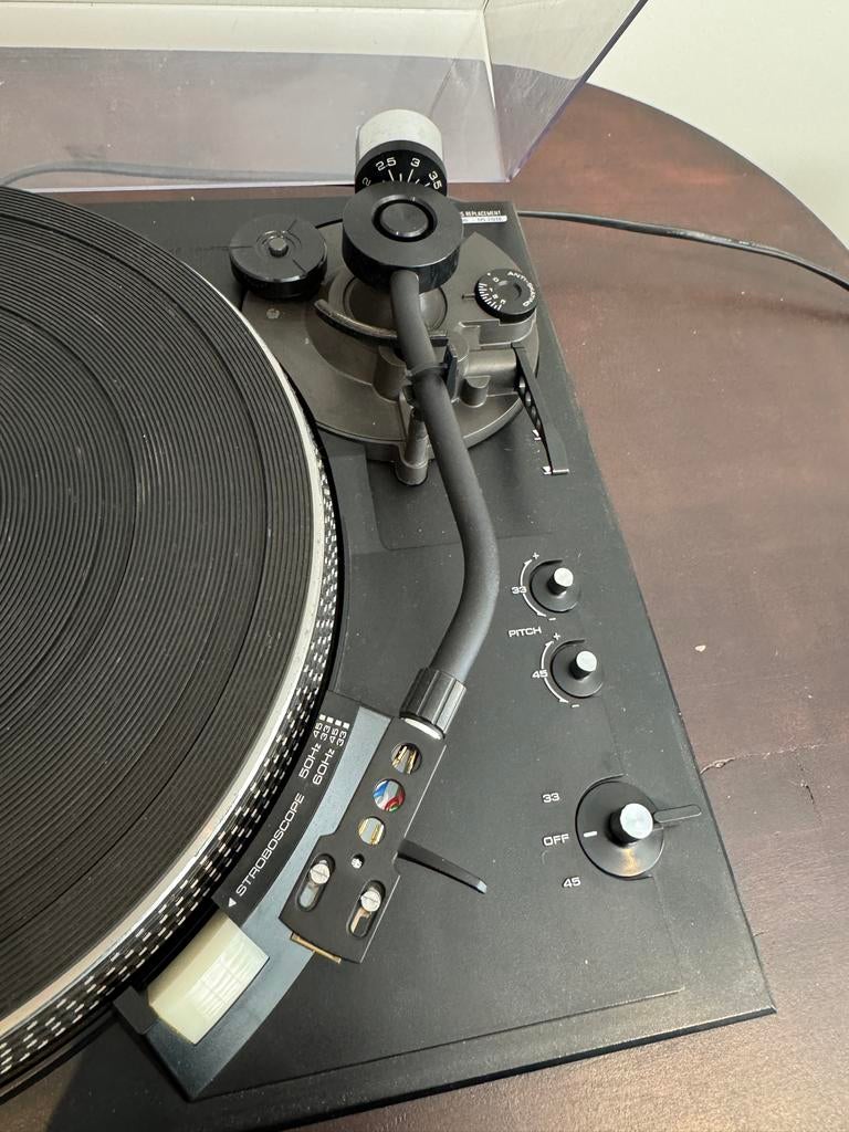 Technics SL-2000 Direct Drive Platenspeler, Audio, Tv en Foto, Platenspelers, Pitch-regelaar, Ophalen of Verzenden, Zo goed als nieuw