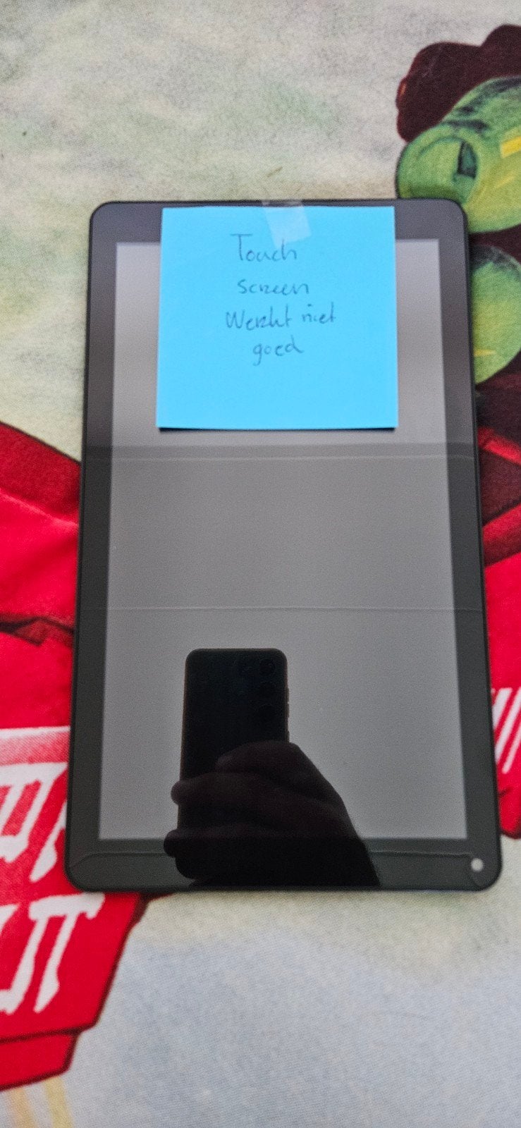 Denver tablet - defect touchscreen en barst in glas, Computers en Software, Android Tablets, Gebruikt, TAQ-10173, Wi-Fi, Ophalen
