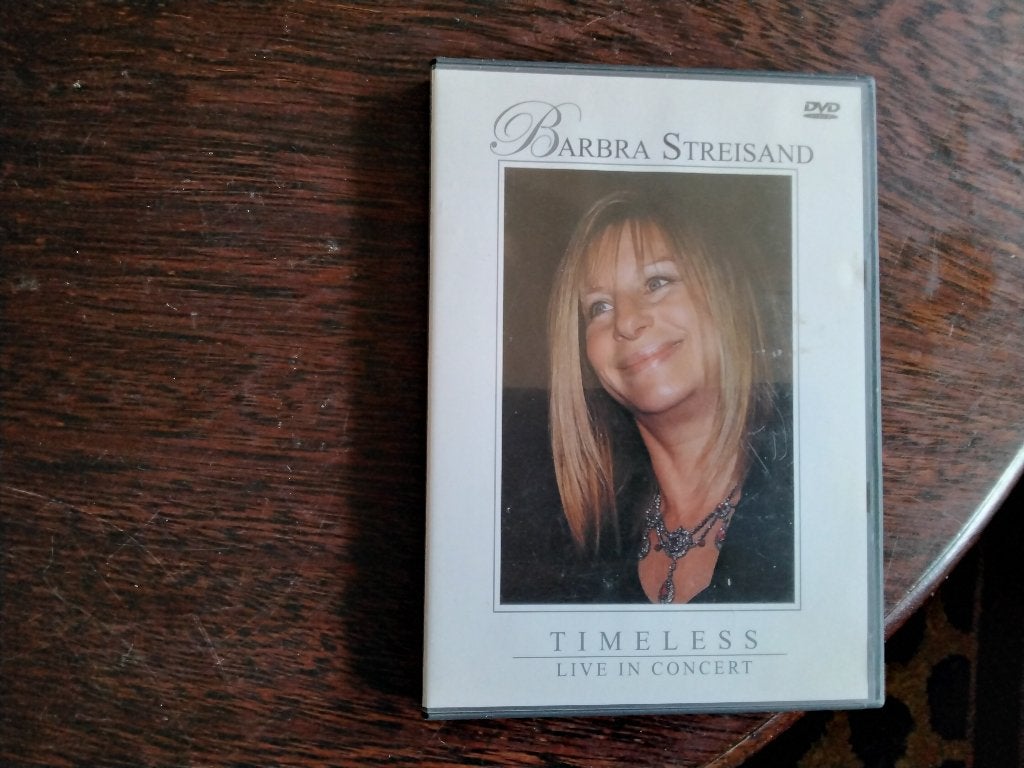 Barbra Streisand timeless live in concert, 2disk, origineel, Alle leeftijden, Ophalen of Verzenden, Zo goed als nieuw, Concert