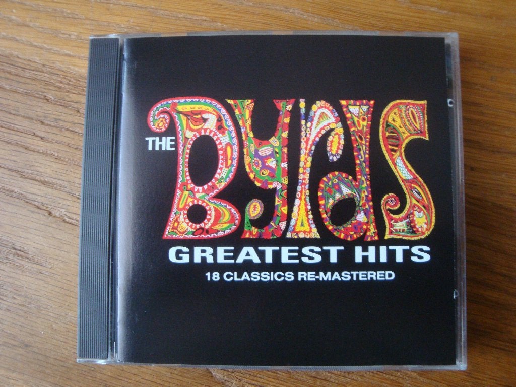 The Byrds - Greatest Hits (18 Classics Remastered), Inclusief doosje, Ophalen of Verzenden, Zo goed als nieuw, Classic Rock