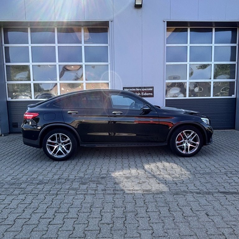 Mercedes-Benz GLC Coupé 250 4MATIC Edition 1 (bj 2016), Automaat, Gebruikt, 4 cilinders, Zwart