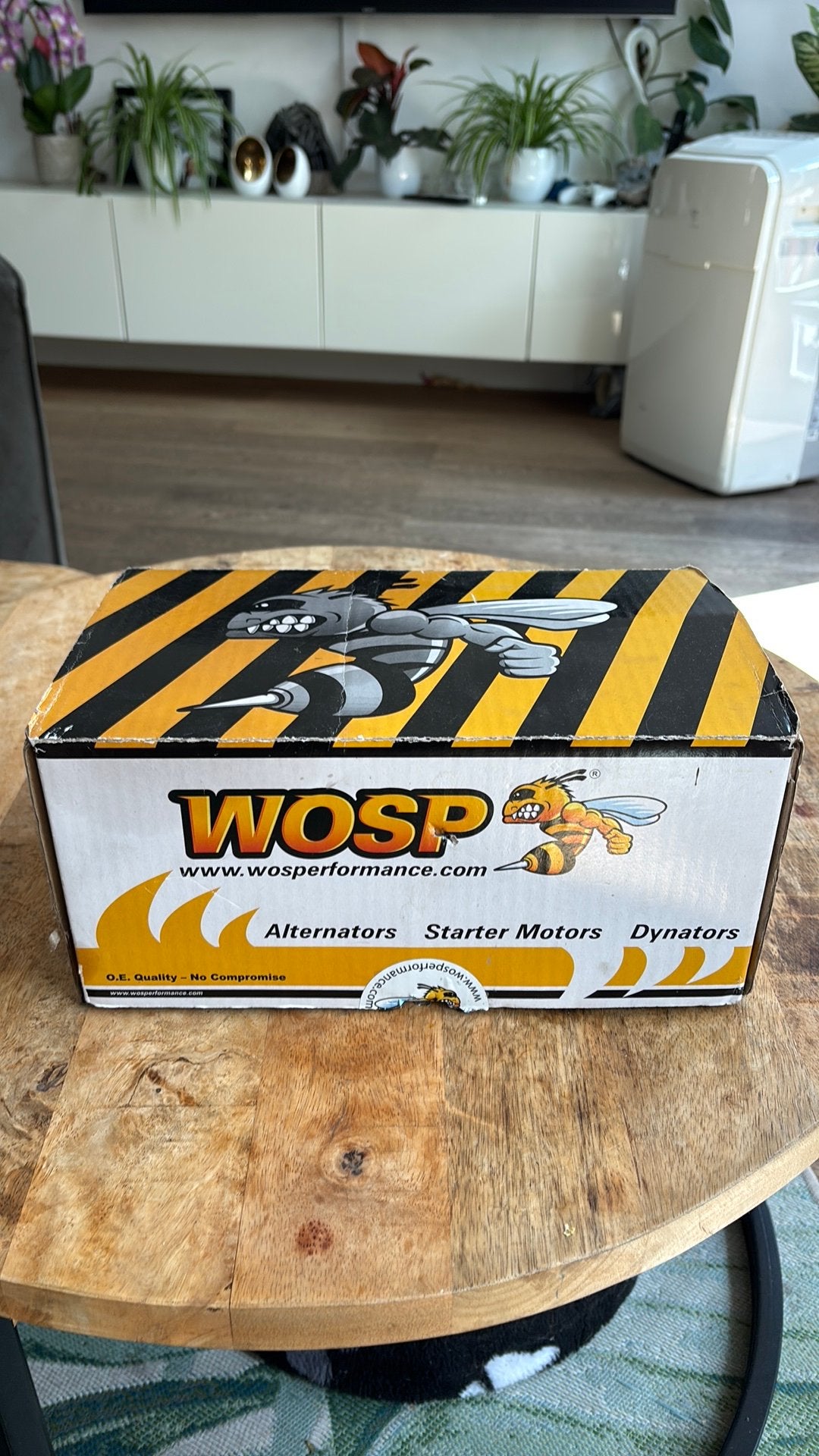 Nieuwe WOSP LMDC45 Lucas C45 50A Dynamo, Ophalen, Zo goed als nieuw, Auto's