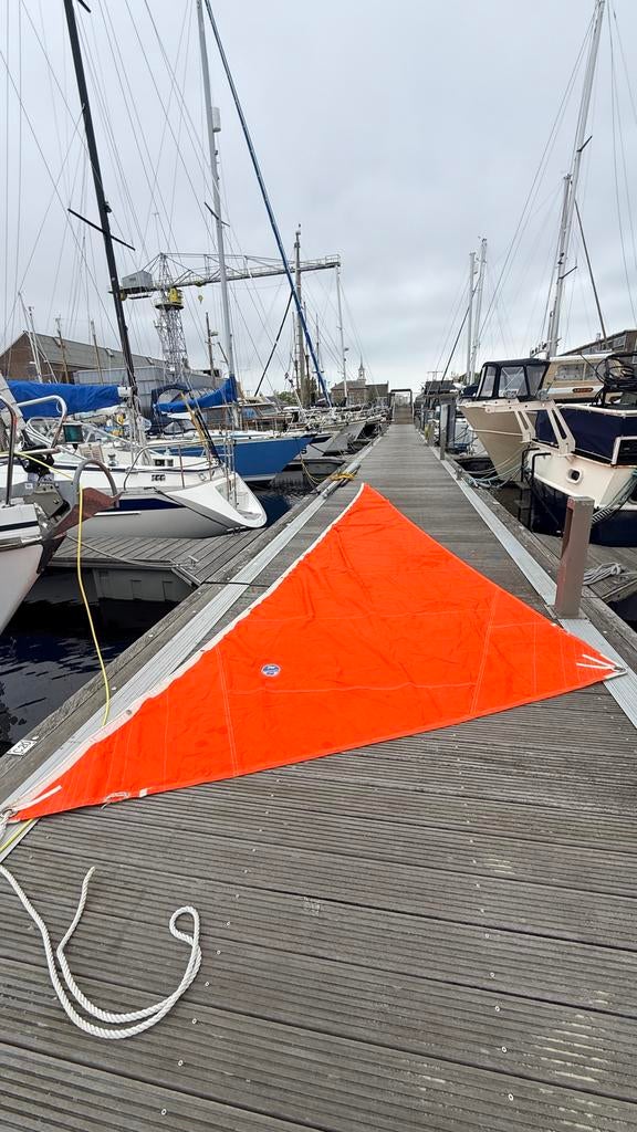 Stormfok North Sails - 8.30 x 7.20 x 2.90, Watersport en Boten, Bootonderdelen, Ophalen of Verzenden, Zo goed als nieuw, Tuigage en Masten