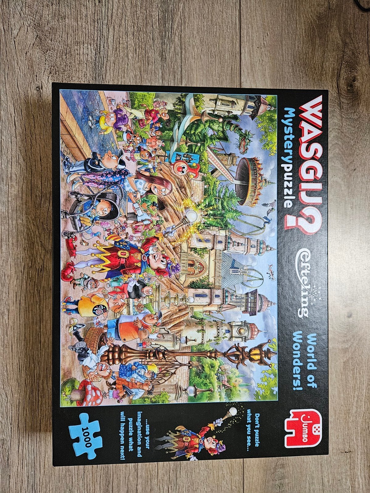 wasgij Efteling puzzel, Ophalen of Verzenden, 500 t/m 1500 stukjes, Zo goed als nieuw, Legpuzzel