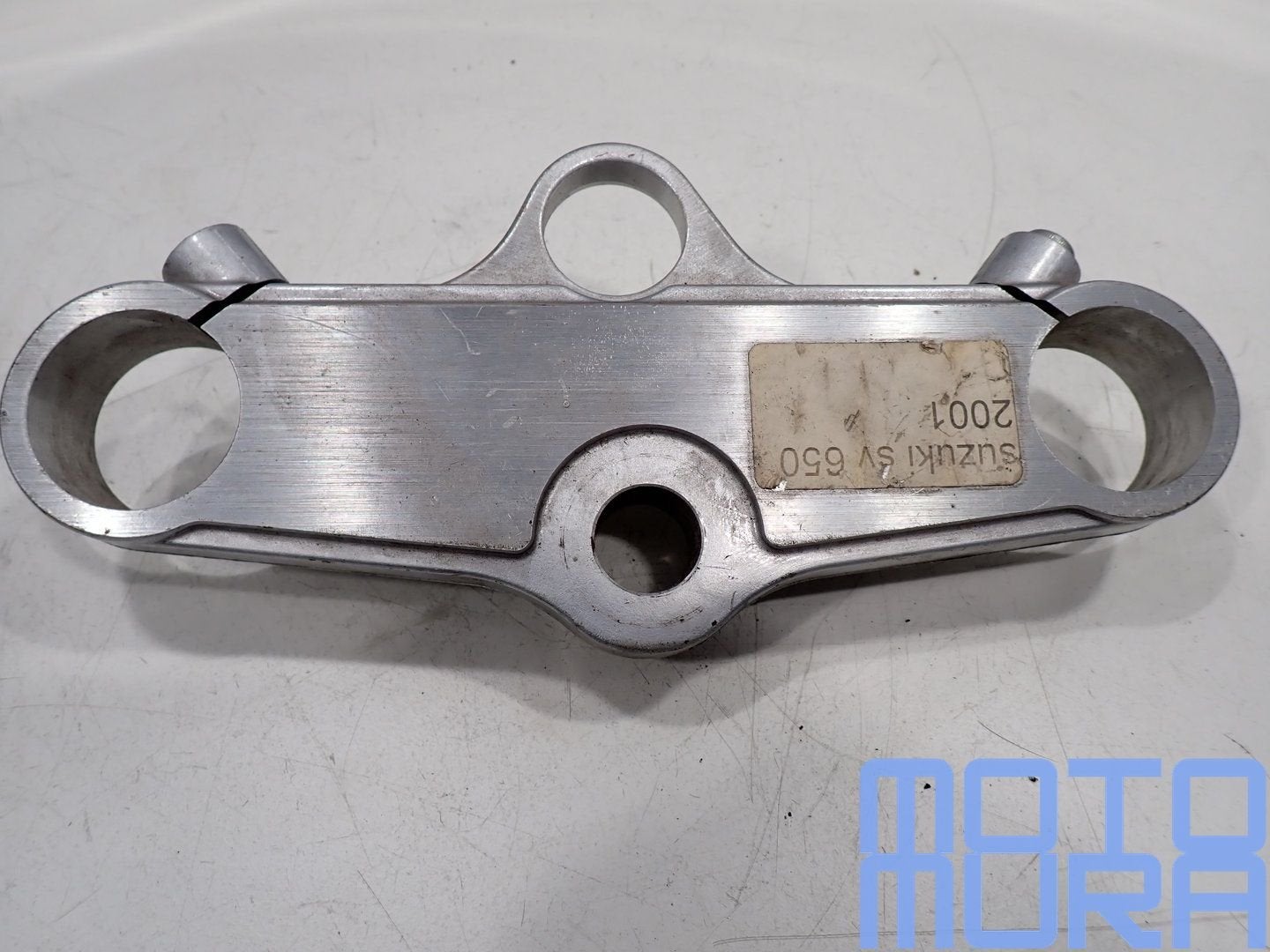 Kroonplaat Suzuki SV650 1999-2002 kroonplaat SV 650  1999 20, Motoren, Gebruikt, -, -, Ophalen of Verzenden