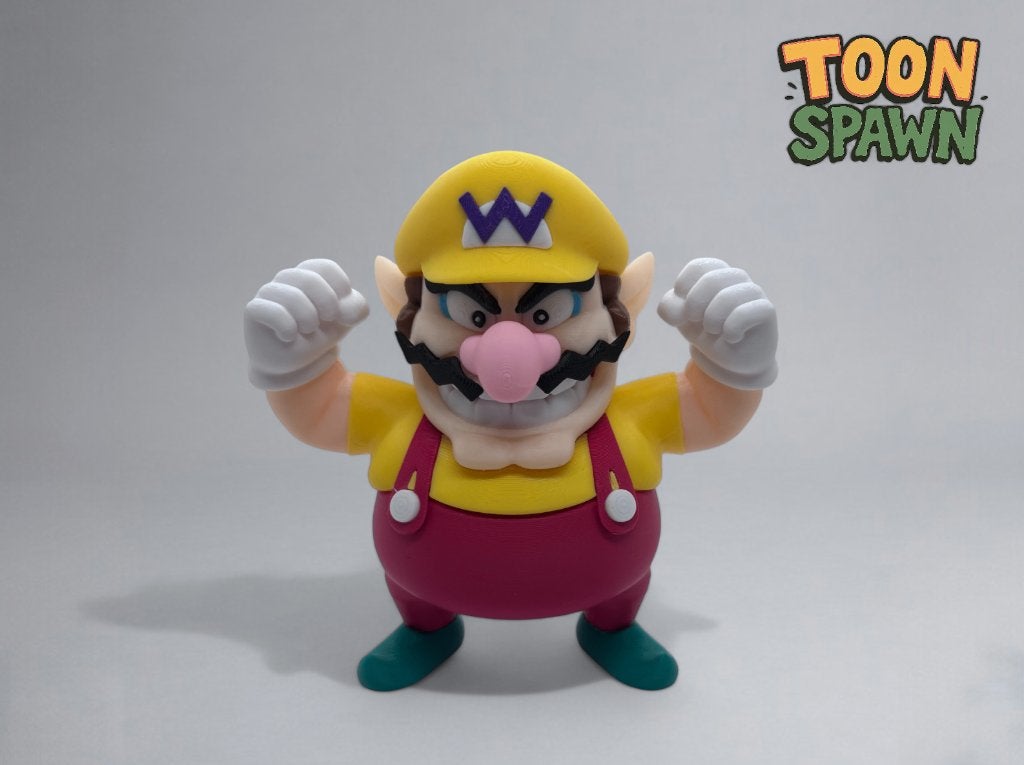 Wario – 15,5 cm – Super Mario Figuur, Ophalen of Verzenden, Nieuw, Fantasy