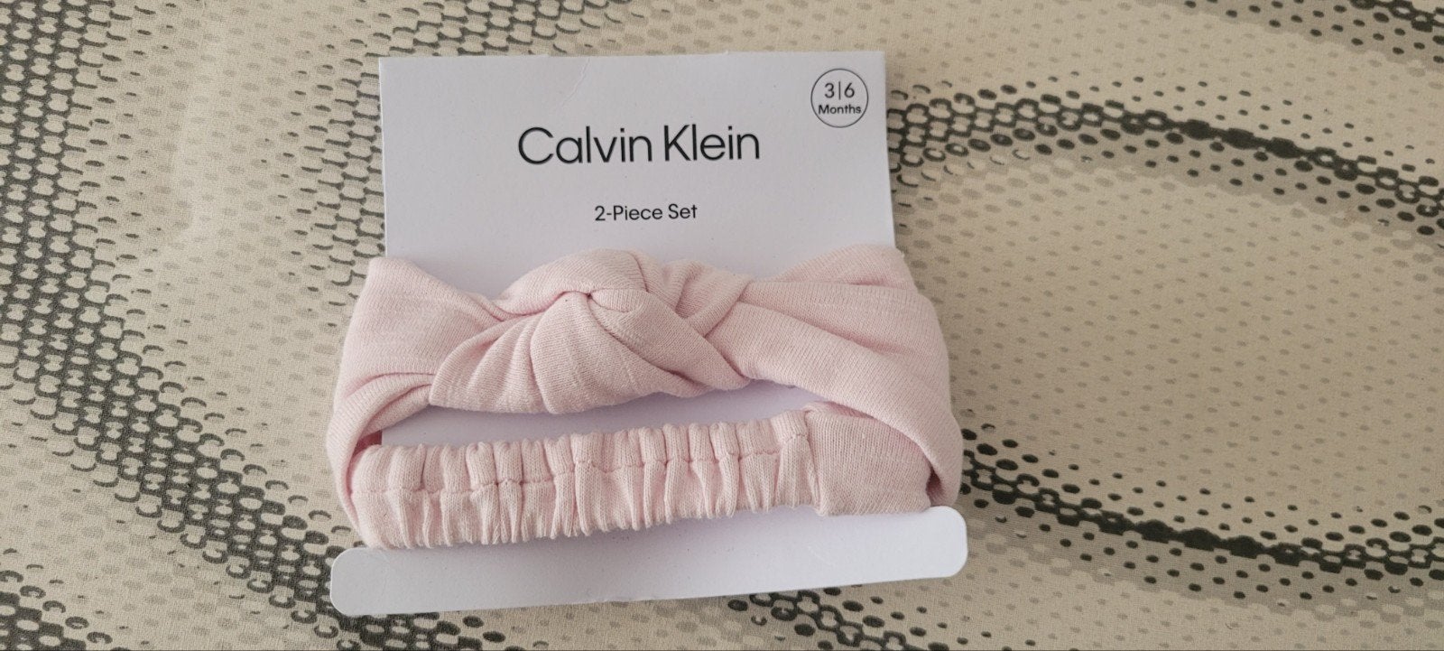 Calvin Klein Baby Haarbandje Roze, Ophalen of Verzenden, Nieuw, Calvin Klein