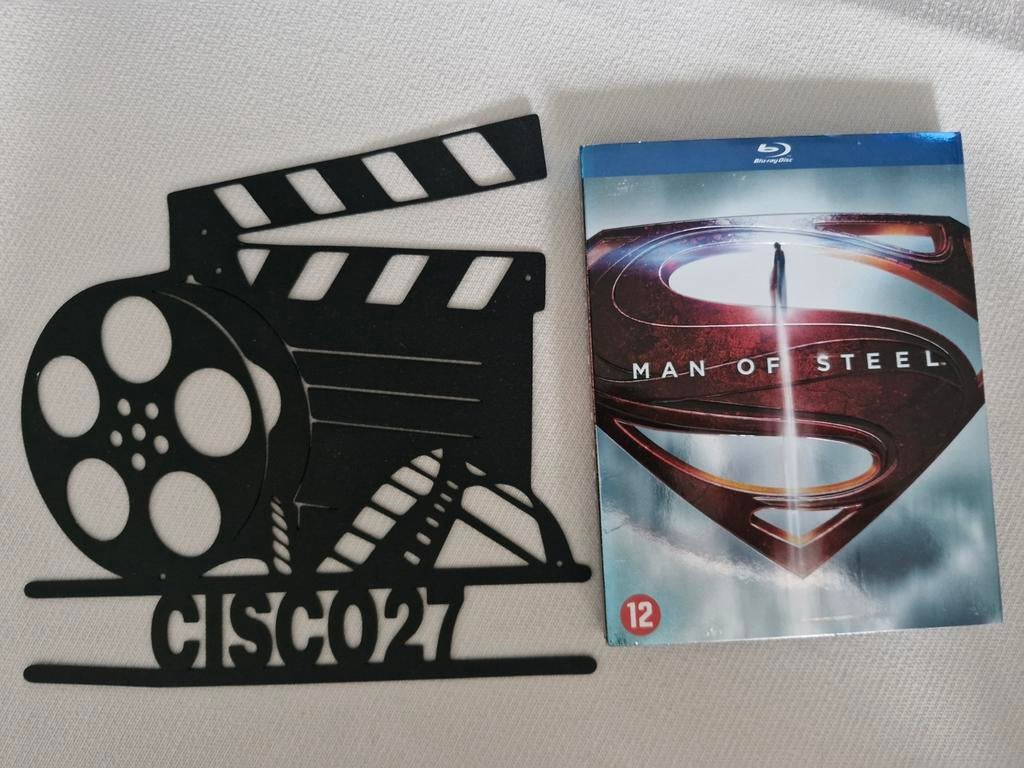 Man of Steel + slipcover, Cd's en Dvd's, Blu-ray, Ophalen of Verzenden, Zo goed als nieuw, Actie