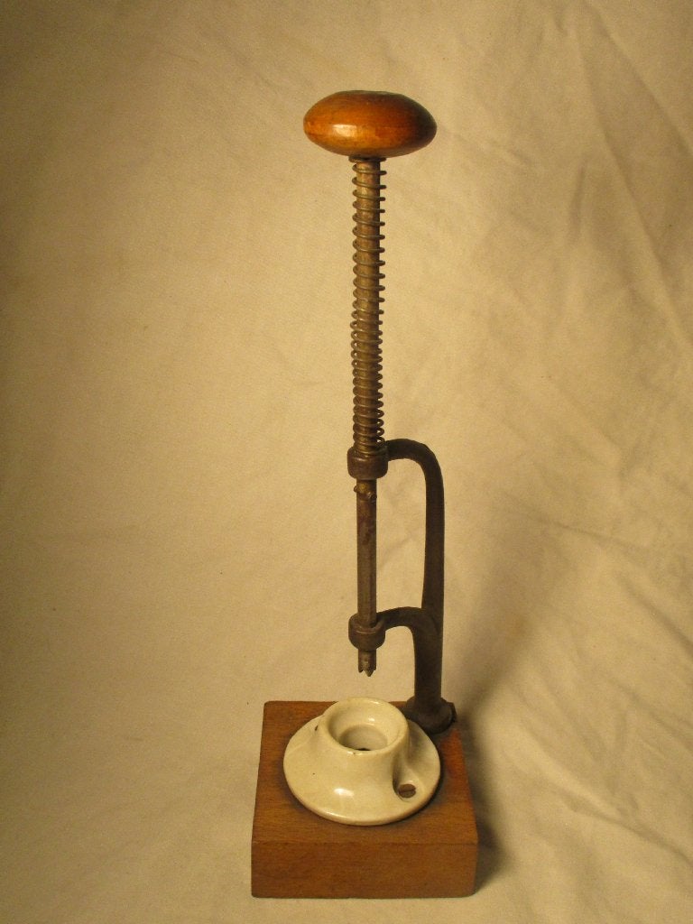 antiek kersen ontpitter, Ophalen of Verzenden