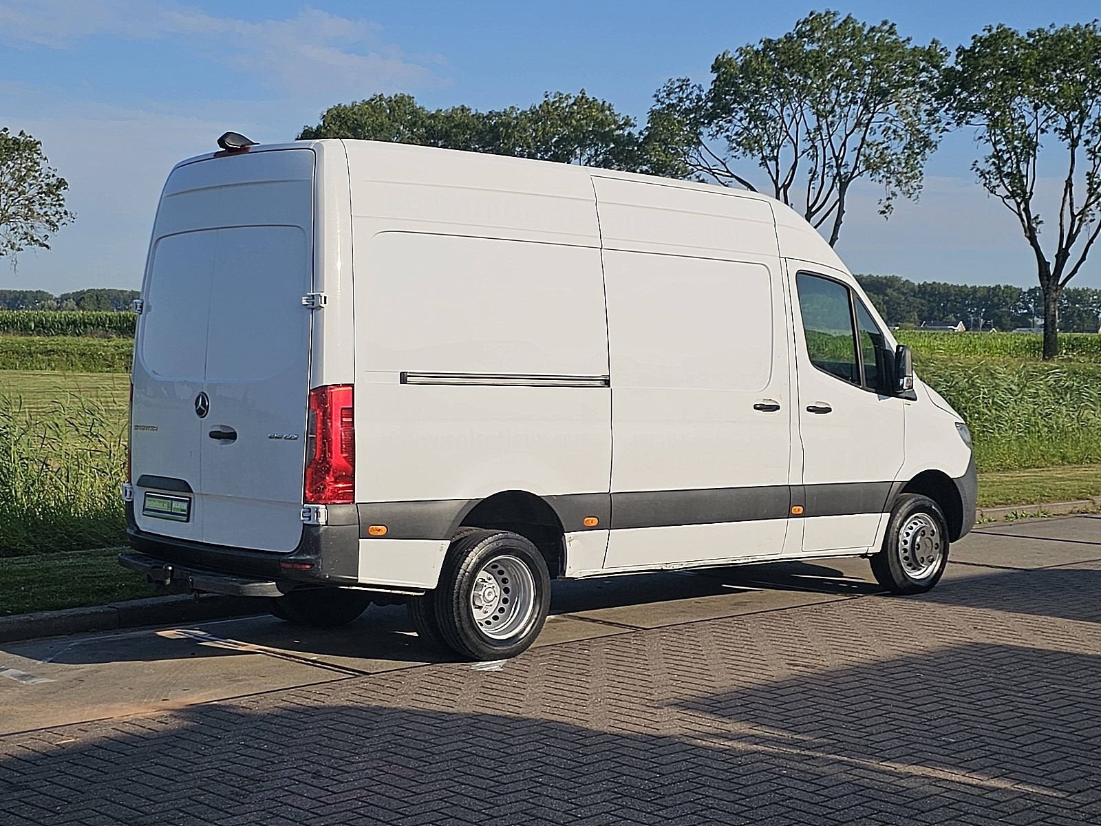 MERCEDES-BENZ SPRINTER 516 l2h2 dubbellucht n1!, Auto's, Gebruikt, Euro 6, Mercedes-Benz, Te koop