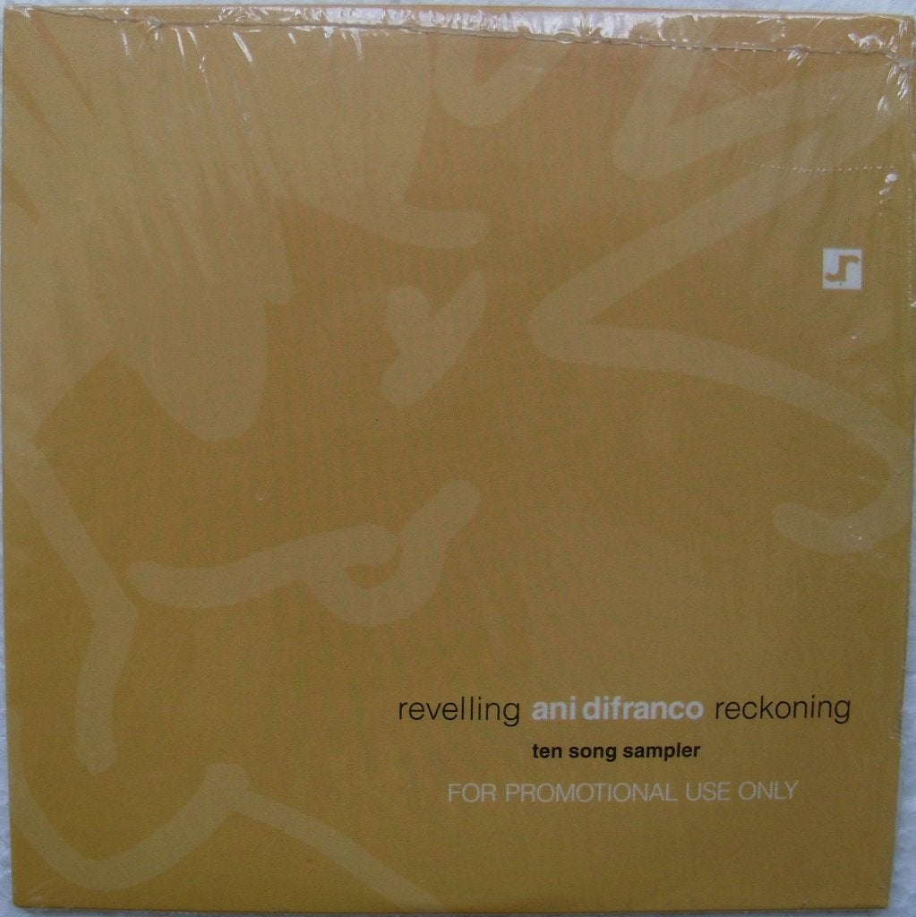 Ani DiFranco - Revelling, Reckoning (CD) PROMO, Cd's en Dvd's, Cd's | Rock, Zo goed als nieuw, Singer-songwriter, Album, Promo