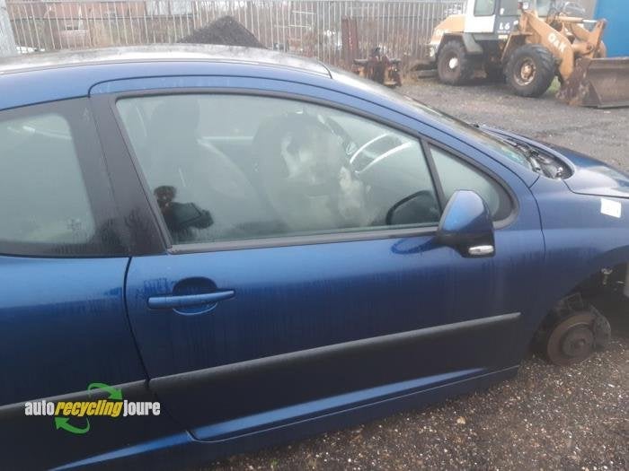 Portier 2Deurs rechts van een Peugeot 207 (KPL), Auto-onderdelen, Gebruikt, -, Deur, -