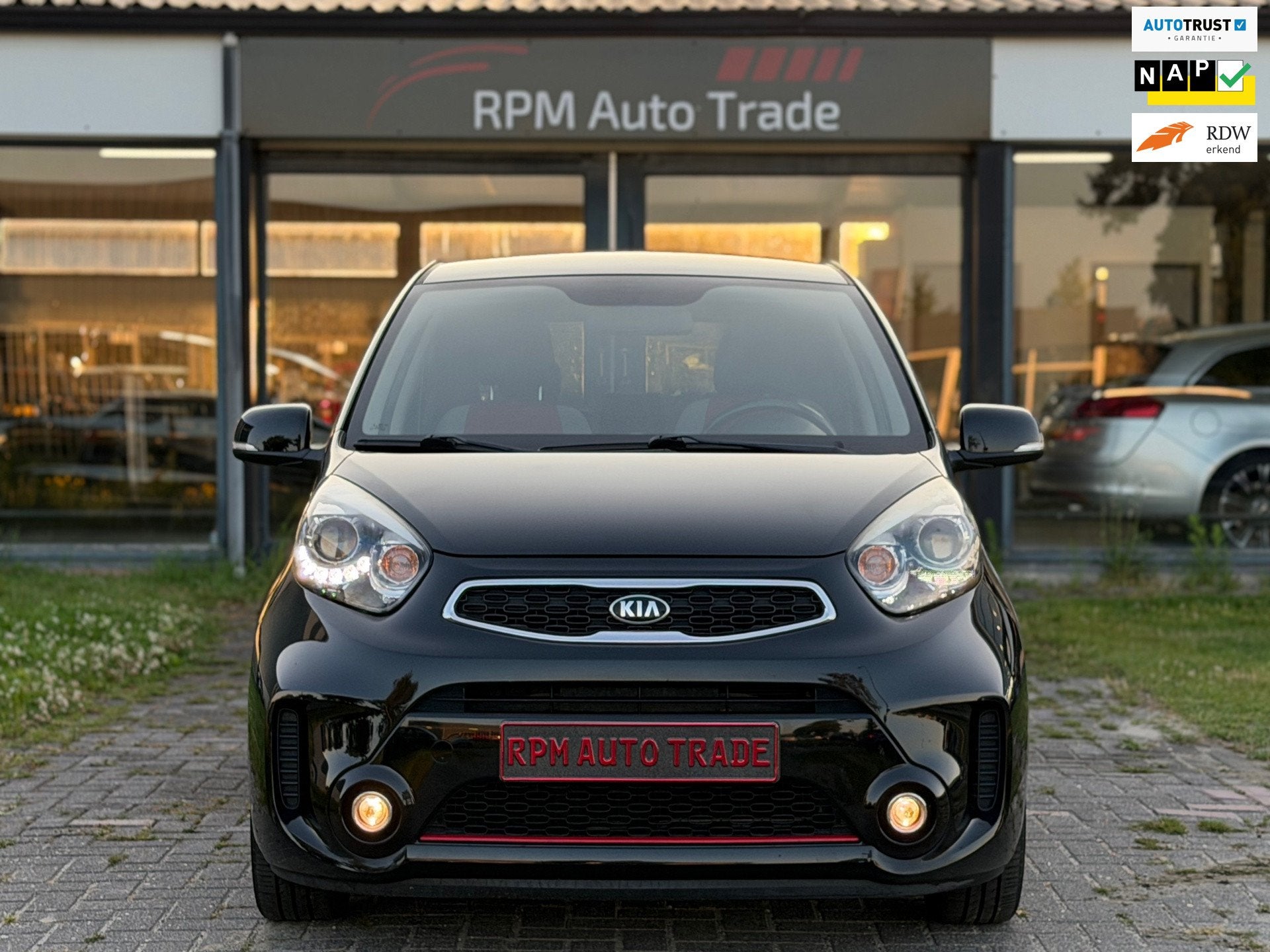 Kia Picanto 1.2 CVVT GT Line - Full Option -Camera - Cruise, Auto's, Voorwielaandrijving, Gebruikt, 4 cilinders, 840 kg