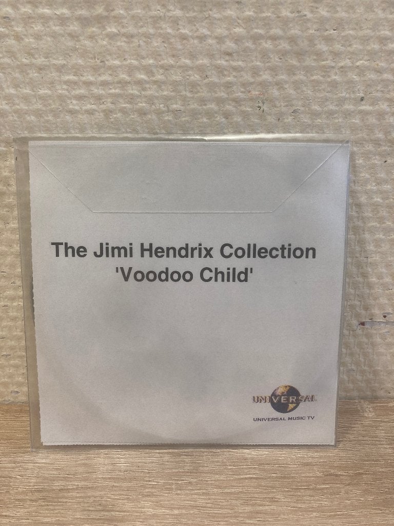the Jimi Hendrix collection - voodoo child 2CD-R promo, Ophalen of Verzenden, Zo goed als nieuw, Poprock, Verzamelalbum