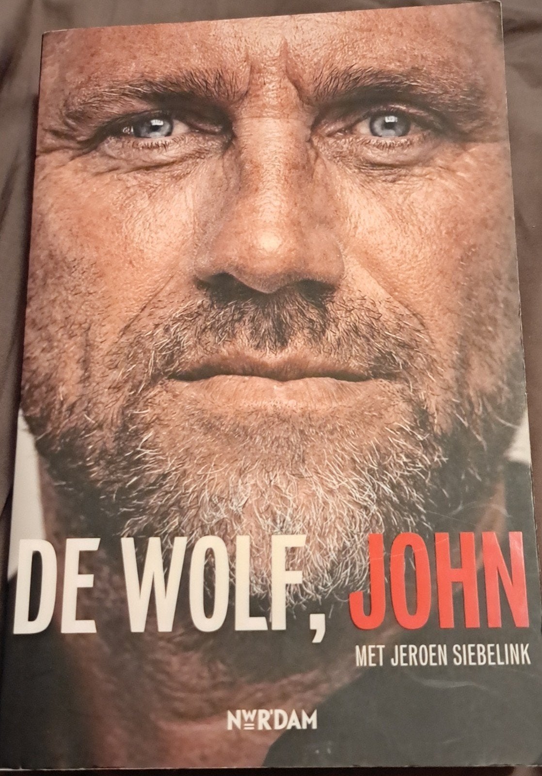 De Wolf, John - Geautoriseerde biografie, Ophalen of Verzenden, Zo goed als nieuw, Jeroen Siebelink, Sport
